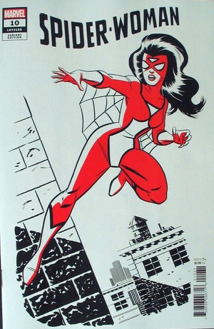 [Spider-Woman (series 7) 10 (variant Two-Tone cover - Michael Cho)]