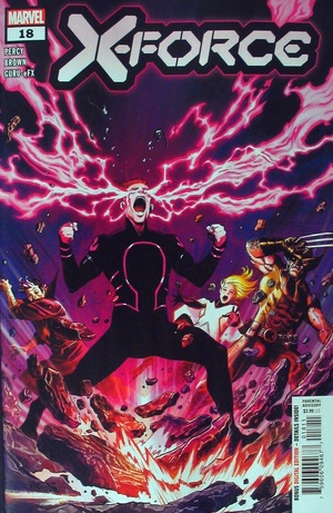 [X-Force (series 6) No. 18 (standard cover - Joshua Cassara)]