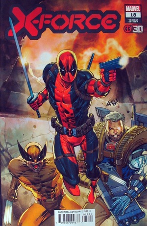 [X-Force (series 6) No. 18 (variant Deadpool 30th Anniversary cover - Rob Liefeld)]