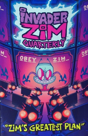 [Invader Zim Quarterly #4: Zim's Greatest Plan (regular cover - Fred C. Stresing)]
