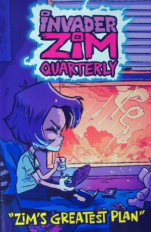 [Invader Zim Quarterly #4: Zim's Greatest Plan (variant cover - Cab)]