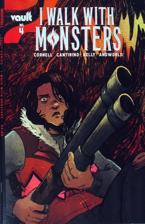 [I Walk with Monsters #4 (regular cover - Sally Cantirino)]