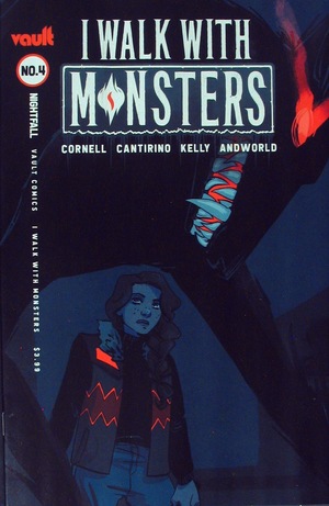 [I Walk with Monsters #4 (variant cover - Jen Hickman)]