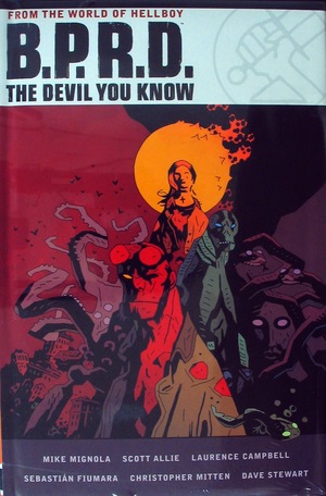 [BPRD - The Devil You Know Omnibus (HC)]