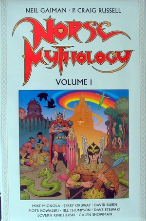 [Norse Mythology Vol. 1 (HC)]