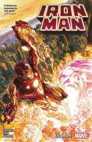 [Iron Man (series 6) Vol. 1: Big Iron (SC)]