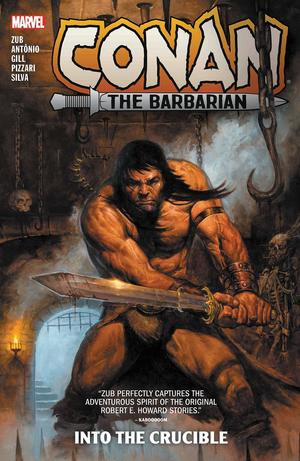 [Conan the Barbarian by Jim Zub Vol. 1: Into the Crucible (SC)]