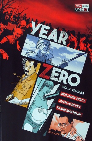 [Year Zero Vol. 2 #5 (Cover B - Ramon Rosanas)]