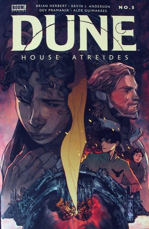 [Dune - House Atreides #5 (regular cover - Evan Cagle)]