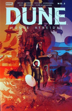 [Dune - House Atreides #5 (variant cover - Greg Tocchini)]