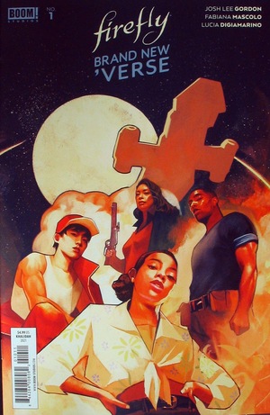 [Firefly: Brand New 'verse #1 (1st printing, regular cover - Qistina Khalidah)]