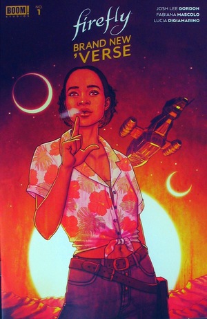 [Firefly: Brand New 'verse #1 (1st printing, variant cover - Jenny Frison)]