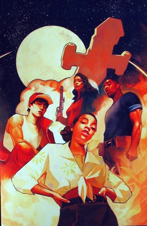 [Firefly: Brand New 'verse #1 (1st printing, variant unlockable virgin cover - Qistina Khalidah)]