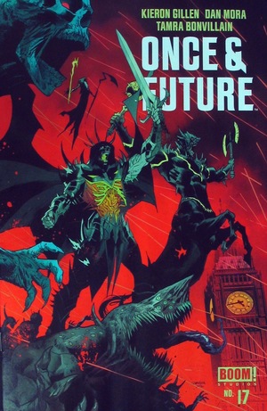 [Once & Future #17 (regular cover - Dan Mora)]