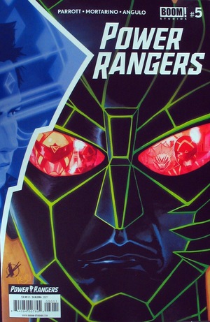 [Power Rangers #5 (regular cover - Matteo Scalera)]