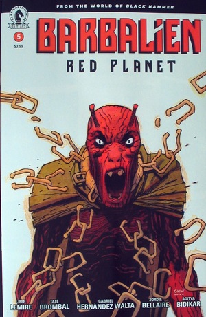 [Barbalien - Red Planet #5 (regular cover - Gabriel Hernandez Walta)]