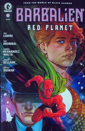 [Barbalien - Red Planet #5 (variant cover - Nick Robles)]