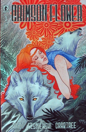 [Crimson Flower #3 (variant cover - Marguerite Sauvage)]