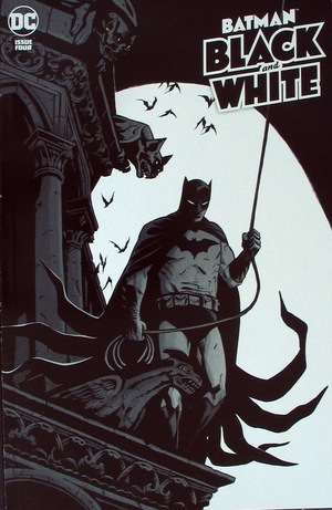 [Batman Black and White (series 3) 4 (standard cover - Becky Cloonan)]