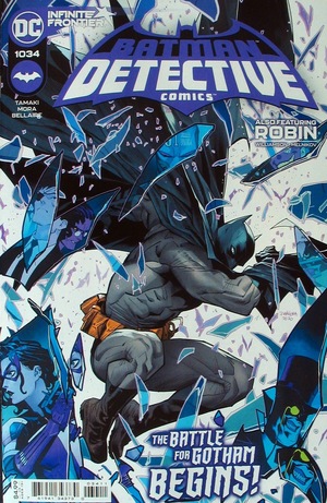 [Detective Comics 1034 (1st printing, standard cover - Dan Mora)]