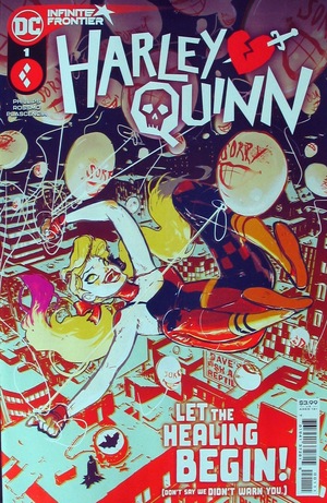 [Harley Quinn (series 4) 1 (standard cover - Riley Rossmo)]