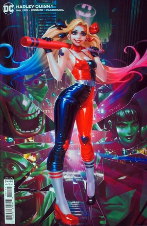 [Harley Quinn (series 4) 1 (variant cardstock cover - Derrick Chew)]