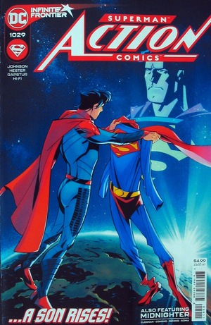 [Action Comics 1029 (standard cover - Phil Hester)]