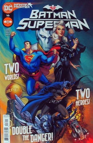 [Batman / Superman (series 2) 16 (standard cover - Ivan Reis)]