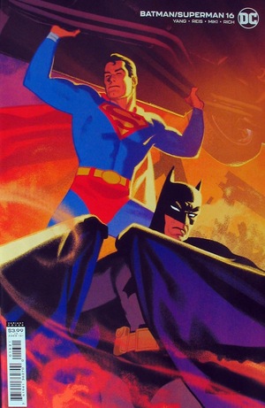 [Batman / Superman (series 2) 16 (variant cover - Greg Smallwood)]