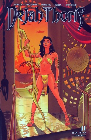 [Dejah Thoris (series 3) #11 (Cover B - Vasco Georgiev)]