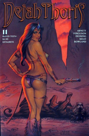 [Dejah Thoris (series 3) #11 (Cover C - Joseph Michael Linsner)]