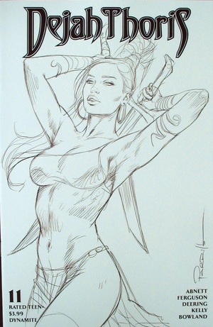 [Dejah Thoris (series 3) #11 (Retailer Incentive Sketch Cover - Lucio Parrillo)]