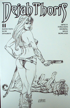 [Dejah Thoris (series 3) #11 (Retailer Incentive Sketch Cover - Joseph Michael Linsner)]