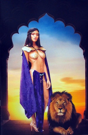 [Dejah Thoris (series 3) #11 (Retailer Incentive Virgin Cosplay Cover)]