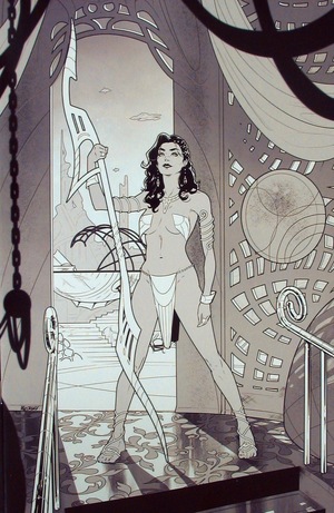 [Dejah Thoris (series 3) #11 (Bonus FOC Incentive B&W Virgin Cover - Vasco Georgiev)]