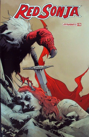 [Red Sonja (series 8) Issue #25 (Cover A - Jae Lee & June Chung)]