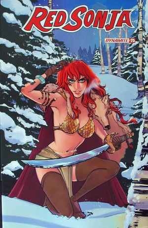 [Red Sonja (series 8) Issue #25 (Cover C - Sanya Anwar)]