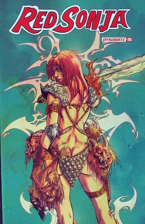 [Red Sonja (series 8) Issue #25 (Bonus FOC Variant Cover - Roberto Castro)]