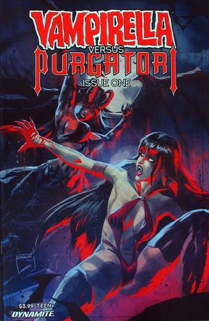 [Vampirella Versus Purgatori #1 (Cover D - Szymon Kudranski)]