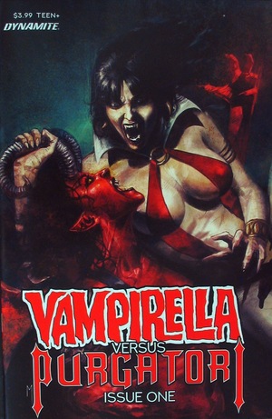 [Vampirella Versus Purgatori #1 (Cover E - Marco Mastrazzo)]