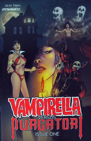 [Vampirella Versus Purgatori #1 (Bonus FOC Variant Cover - Alvaro Sarraseca)]