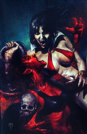 [Vampirella Versus Purgatori #1 (Retailer Incentive Virgin Cover - Marco Mastrazzo)]