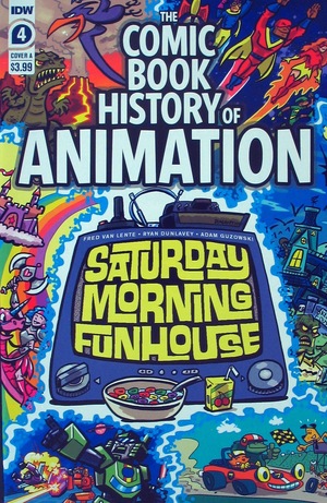 [Comic Book History of Animation #4 (Cover A)]