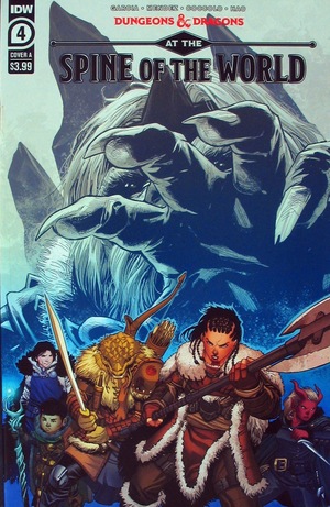 [Dungeons & Dragons - At the Spine of the World #4 (Cover A - Martin Coccolo)]