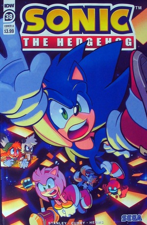 [Sonic the Hedgehog (series 2) #38 (Cover A - Matt Herms)]