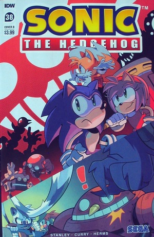 [Sonic the Hedgehog (series 2) #38 (Cover B - Thomas Rothlisberger)]