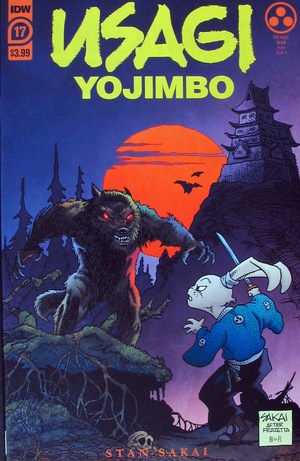 [Usagi Yojimbo (series 4) #17 (regular cover - Stan Sakai)]