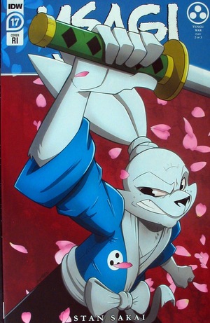 [Usagi Yojimbo (series 4) #17 (retailer incentive cover - Billy Martin)]