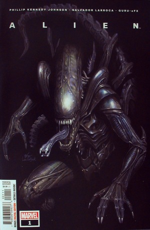 [Alien No. 1 (1st printing, standard cover - InHyuk Lee)]