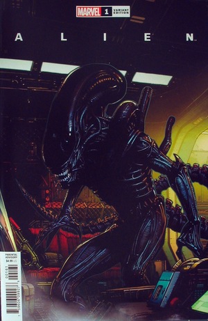 [Alien No. 1 (1st printing, variant cover - David Finch)]